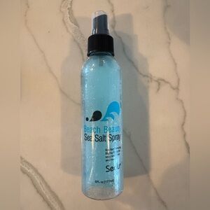 Sedu Beach Beauty sea salt spray.  Beachy waves spray for hair.